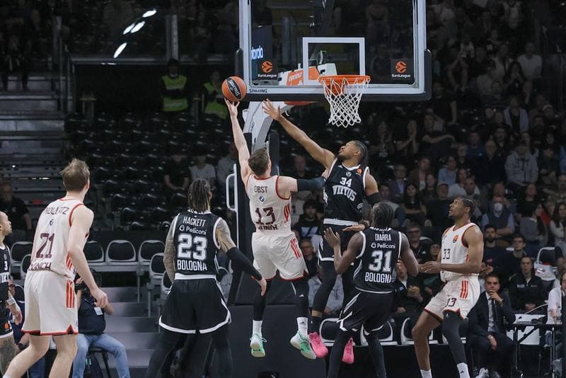Basketball. Euroleague. Virtus Bologna - Bayern Munich. 07.04.2026