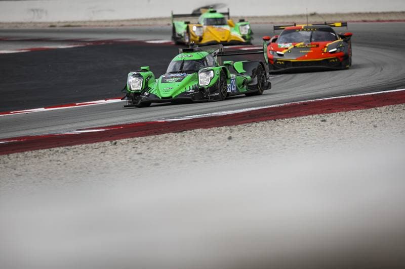 Motorsport. European Le Mans Series. 4 Hours of Barcelona. 12.04.2026