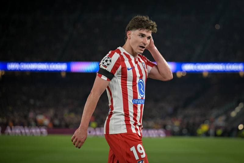 Football. UEFA Champions League. FC Barcelona - Atletico Madrid. 08.04.2026