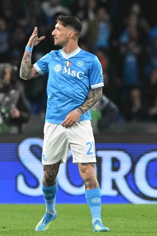 Football. Serie A. SSC Napoli - AC Milan. 16.03.2026