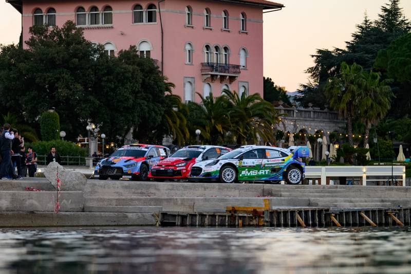 Motorsport. WRC. Croatia Rally. 11.04.2026