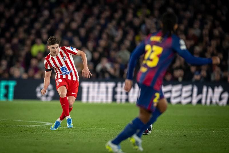 Football. UEFA Champions League. FC Barcelona - Atletico Madrid. 08.04.2026