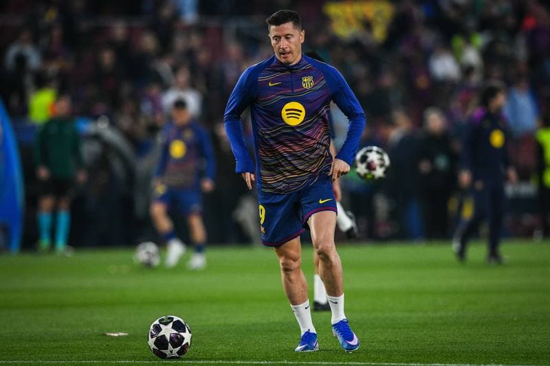 Football. UEFA Champions League. FC Barcelona - Atletico Madrid. 08.04.2026