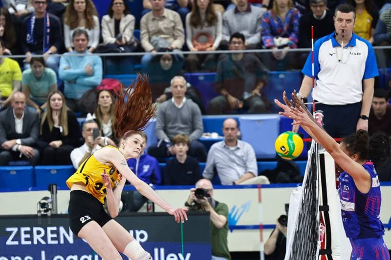 Volleyball. CEV Champions League Women. Numia Vero Volley Milano - VakifBank Istanbul. 10.03.2026