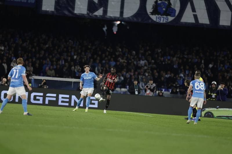 Football. Serie A. SSC Napoli - AC Milan. 16.03.2026