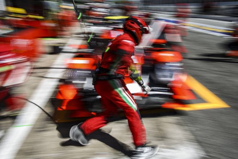 Motorsport. European Le Mans Series. Prologue. 06.04.2026