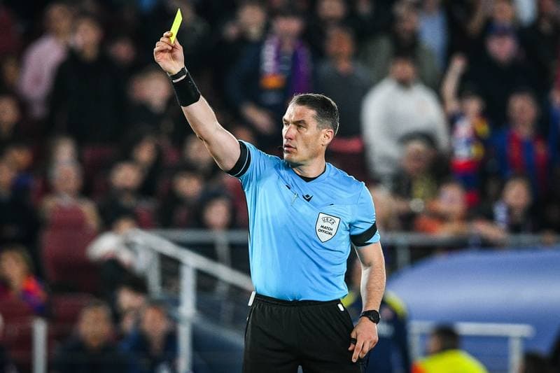 Football. UEFA Champions League. FC Barcelona - Atletico Madrid. 08.04.2026