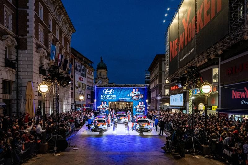Motorsport. WRC. Croatia Rally. 11.04.2026