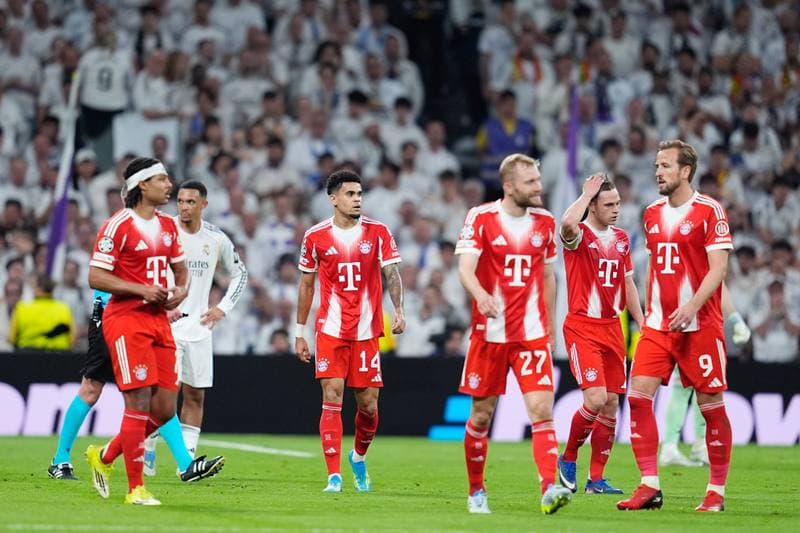Football. UEFA Champions League. Real Madrid - Bayern Munich. 07.04.2026