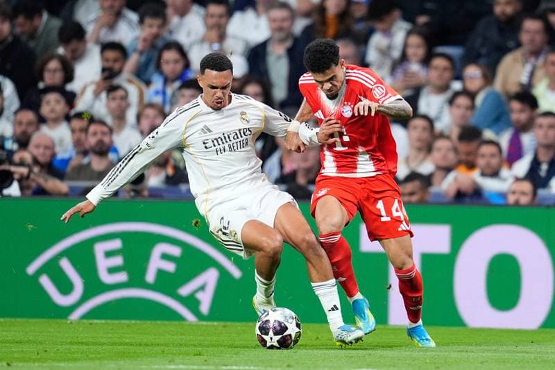 Football. UEFA Champions League. Real Madrid - Bayern Munich. 07.04.2026