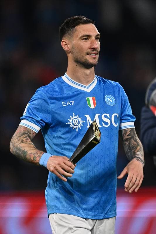 Football. Serie A. SSC Napoli - AC Milan. 16.03.2026