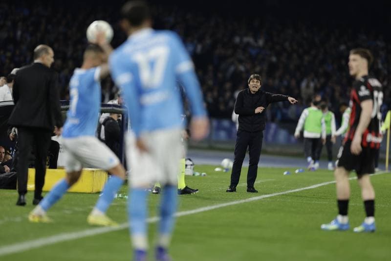Football. Serie A. SSC Napoli - AC Milan. 16.03.2026