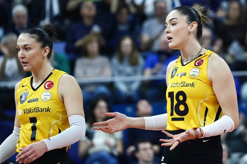 Volleyball. CEV Champions League Women. Numia Vero Volley Milano - VakifBank Istanbul. 10.03.2026