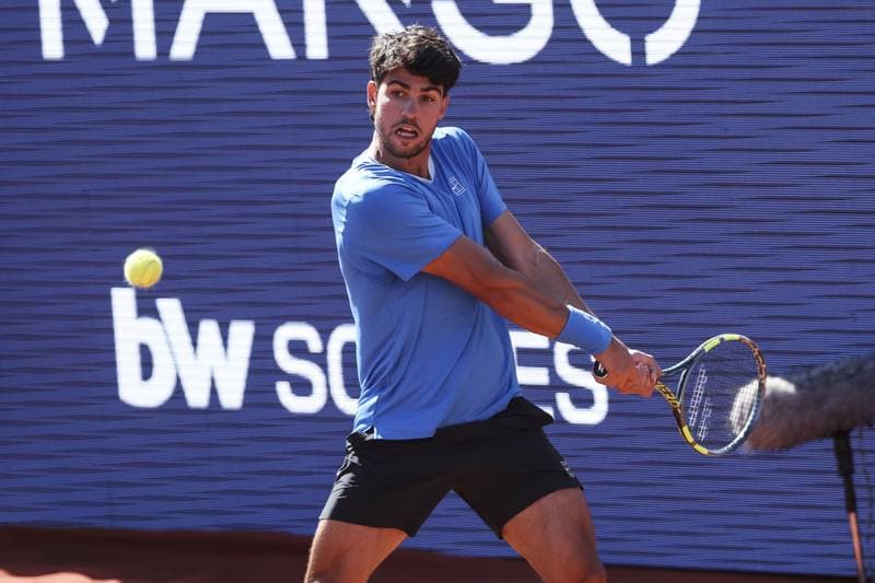 Tennis. Barcelona Open Banc Sabadell - Conde Godo. Arthur Fils - Brandon Nakashima. 16.04.2026