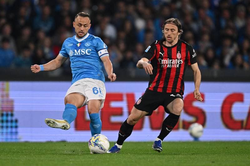 Football. Serie A. SSC Napoli - AC Milan. 16.03.2026