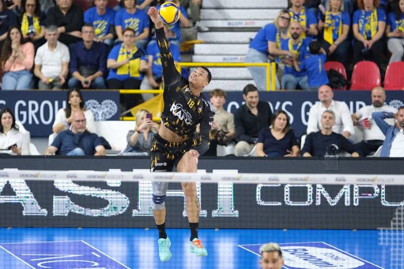 Volleyball. Italian Serie A Men Superleague. Rana Verona - Cucine Lube Civitanova. 05.04.2026
