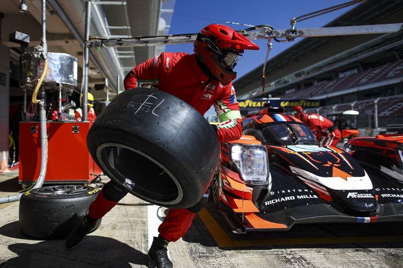 Motorsport. European Le Mans Series. Prologue. 06.04.2026