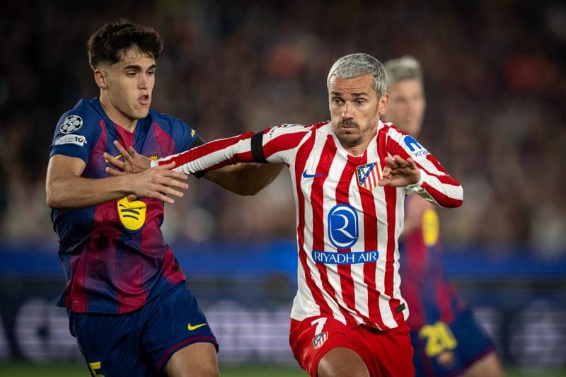 Football. UEFA Champions League. FC Barcelona - Atletico Madrid. 08.04.2026