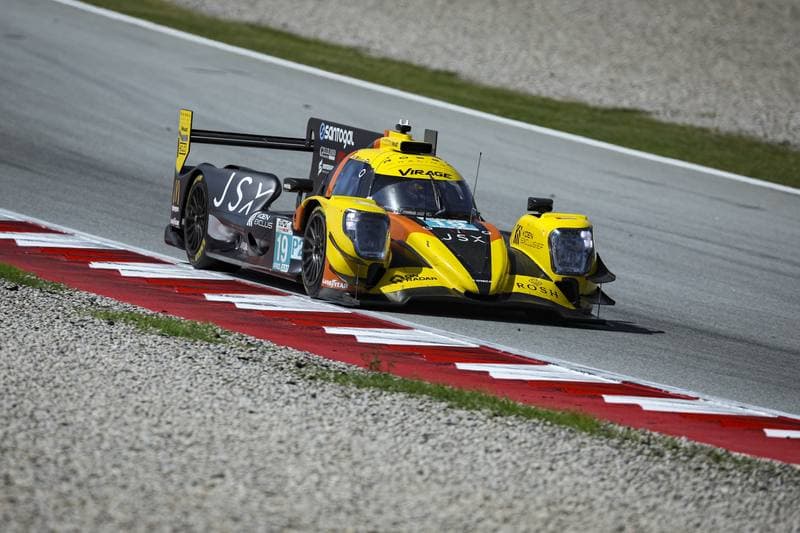 Motorsport. European Le Mans Series. 4 Hours of Barcelona. 12.04.2026