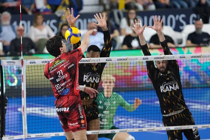 Volleyball. Italian Serie A Men Superleague. Rana Verona - Cucine Lube Civitanova. 05.04.2026