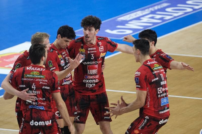 Volleyball. Italian Serie A Men Superleague. Rana Verona - Cucine Lube Civitanova. 05.04.2026