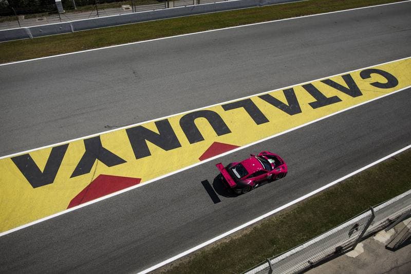 Motorsport. European Le Mans Series. Prologue. 06.04.2026
