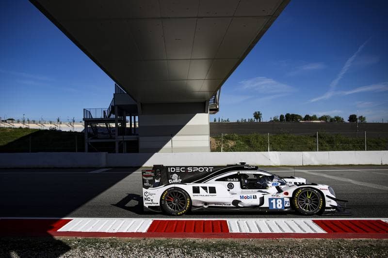 Motorsport. European Le Mans Series. Prologue. 06.04.2026