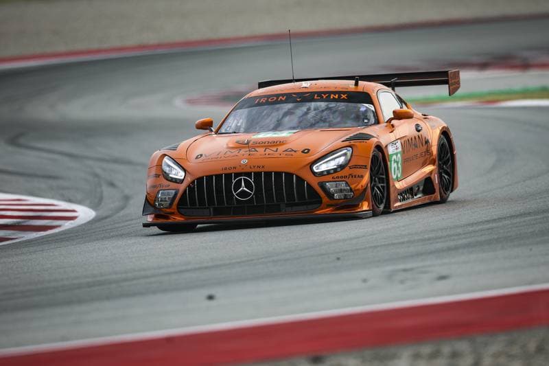 Motorsport. European Le Mans Series. 4 Hours of Barcelona. 12.04.2026