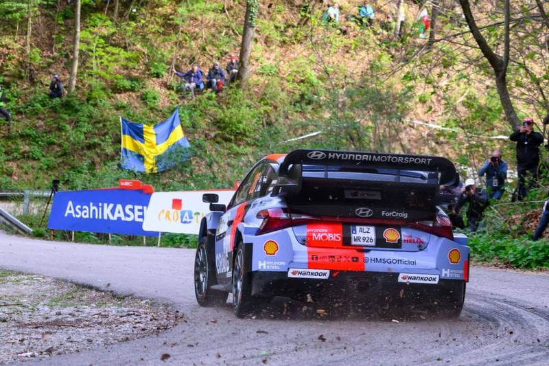 Motorsport. WRC. Croatia Rally. 11.04.2026