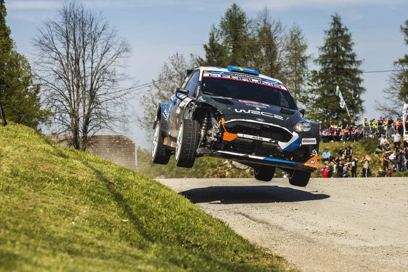 Motorsport. WRC. Croatia Rally. 09.04.2026