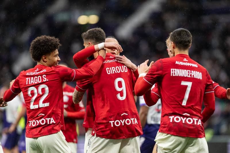 Football. Ligue 1. Toulouse - Lille. 12.04.2026