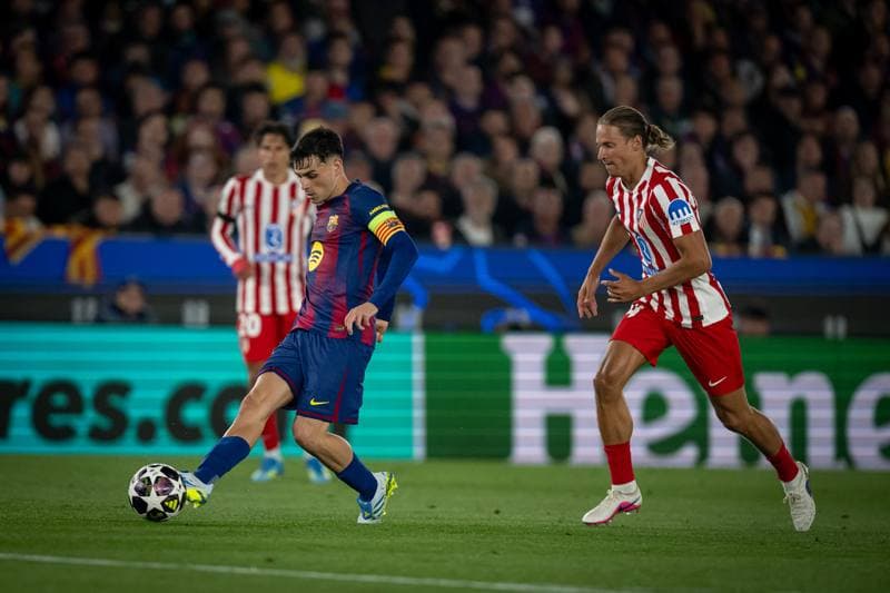 Football. UEFA Champions League. FC Barcelona - Atletico Madrid. 08.04.2026