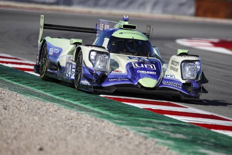 Motorsport. European Le Mans Series. Prologue. 06.04.2026