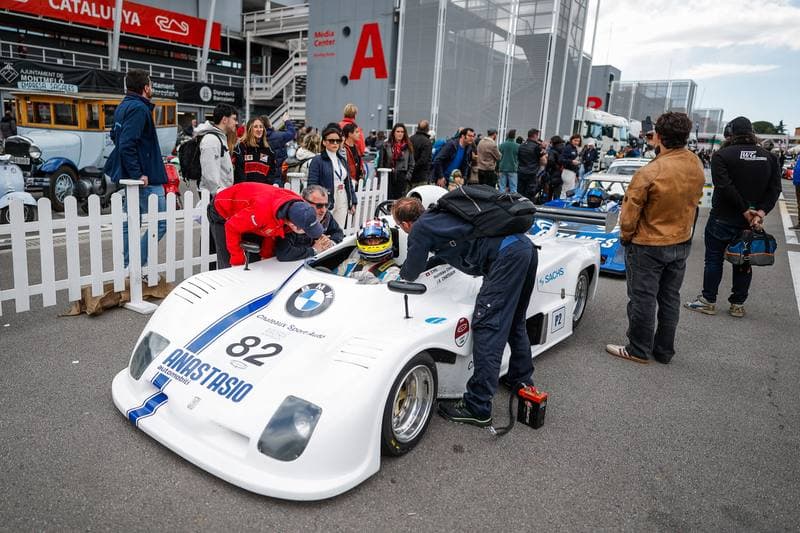 Endurance Racing. Le Mans Classic Series. The Gentlemen Challenge. 27.03.2026