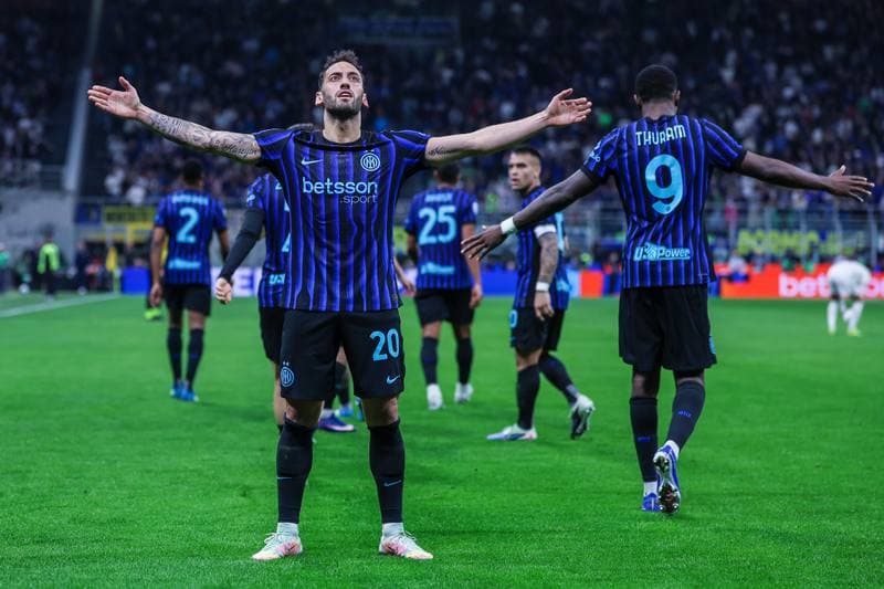 Football. Serie A. Inter - AS Roma. 16.09.2025