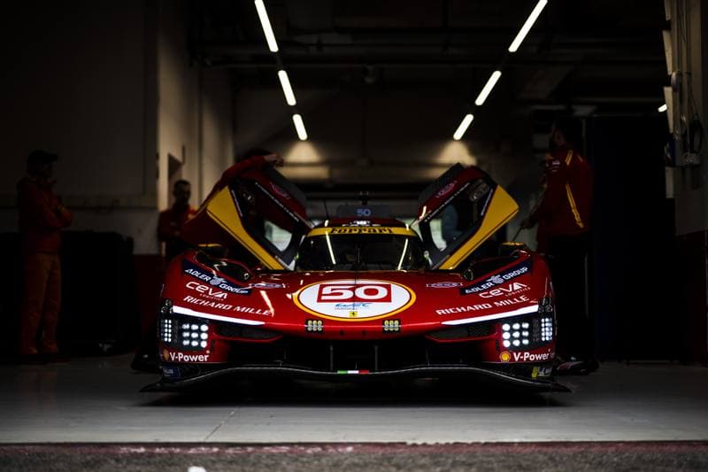Motorsport. FIA WEC. Prologue. 13.04.2026