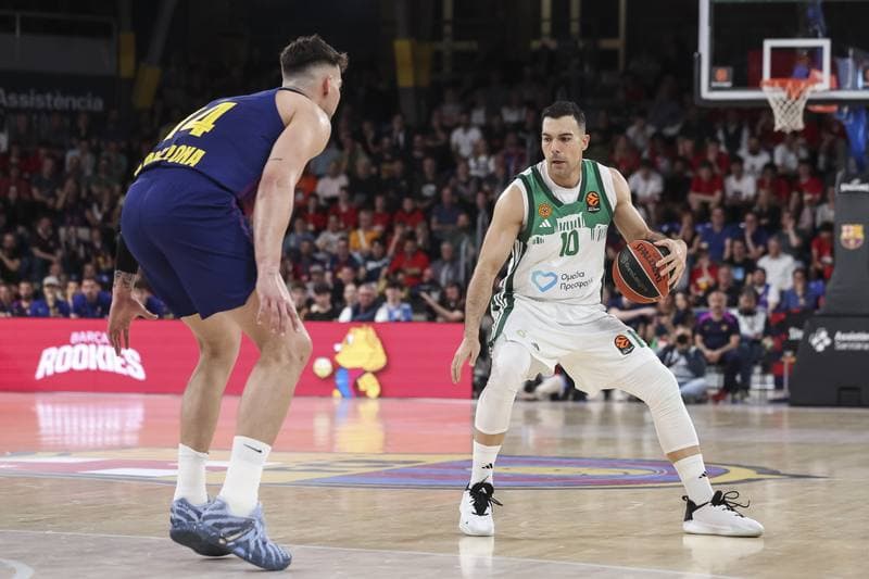 Basketball. Turkish Airlines EuroLeague. FC Barcelona - Panathinaikos. 07.04.2026