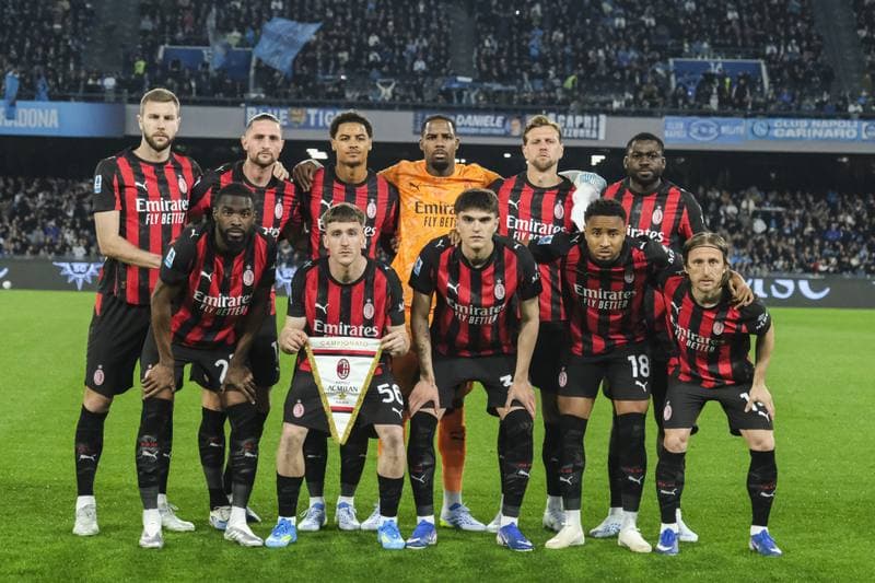 Football. Serie A. SSC Napoli - AC Milan. 16.03.2026