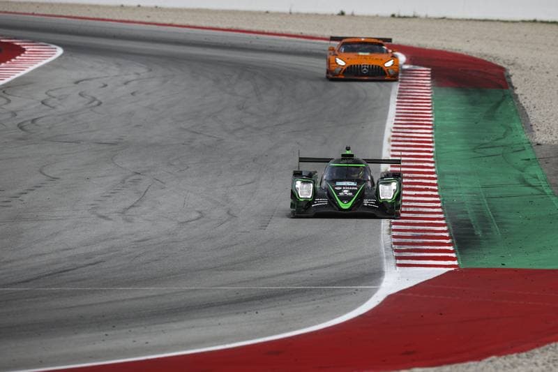 Motorsport. European Le Mans Series. 4 Hours of Barcelona. 12.04.2026