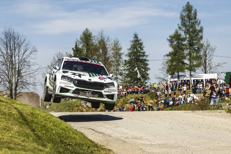Motorsport. WRC. Croatia Rally. 09.04.2026