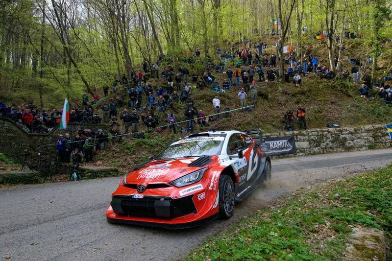 Motorsport. WRC. Croatia Rally. 11.04.2026