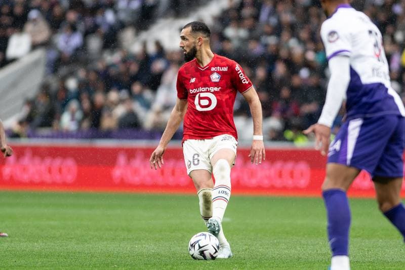 Football. Ligue 1. Toulouse - LOSC Lille. 12.04.2026