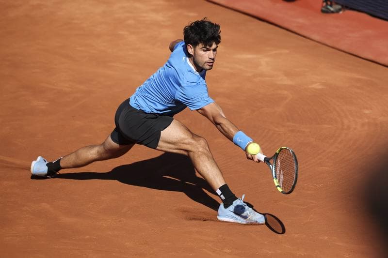 Tennis. Barcelona Open Banc Sabadell - Conde Godo. Arthur Fils - Brandon Nakashima. 16.04.2026
