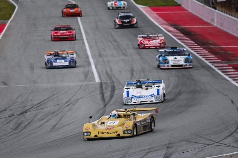 Endurance Racing. Le Mans Classic Series. The Gentlemen Challenge. 27.03.2026
