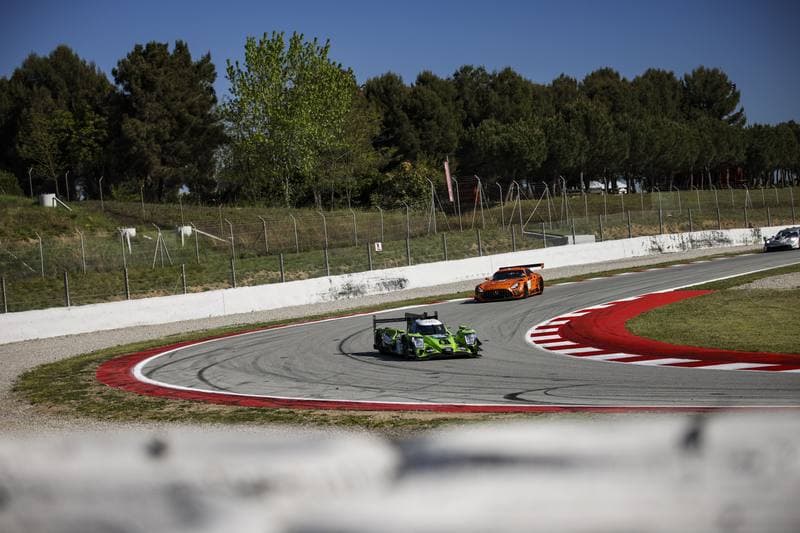 Motorsport. European Le Mans Series. Prologue. 06.04.2026