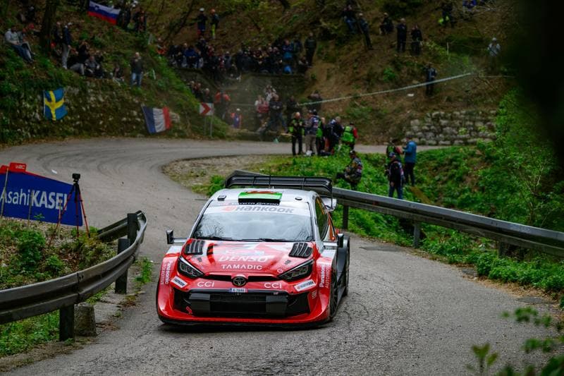 Motorsport. WRC. Croatia Rally. 11.04.2026