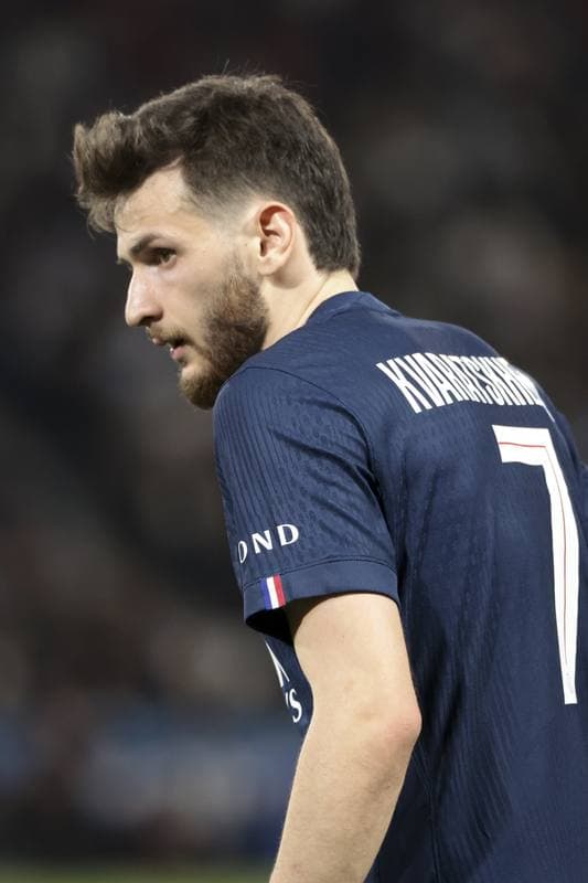 Football. UEFA Champions League. Paris Saint-Germain - Liverpool. 08.04.2026