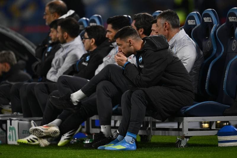 Football. Serie A. SSC Napoli - AC Milan. 16.03.2026