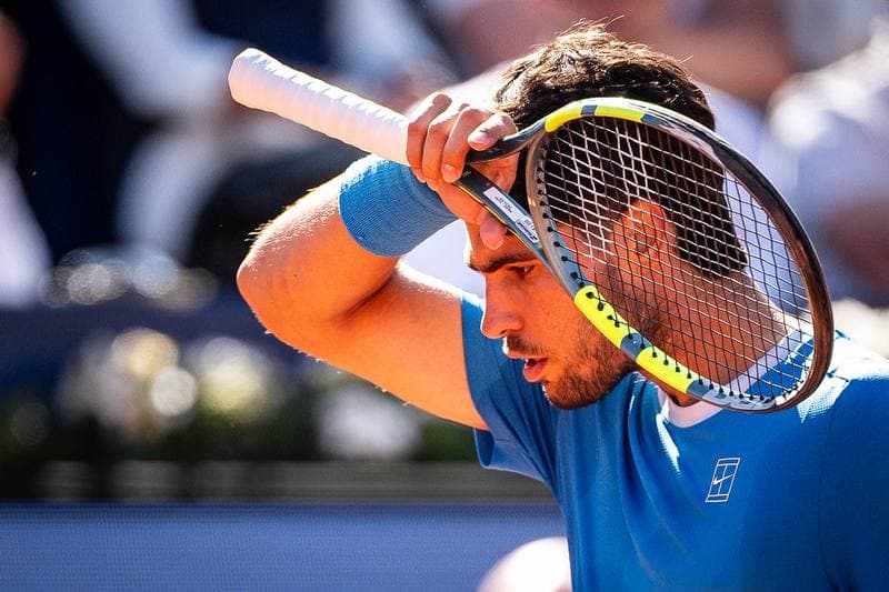 Tennis. Barcelona Open Banc Sabadell - Conde Godo. Arthur Fils - Brandon Nakashima. 16.04.2026