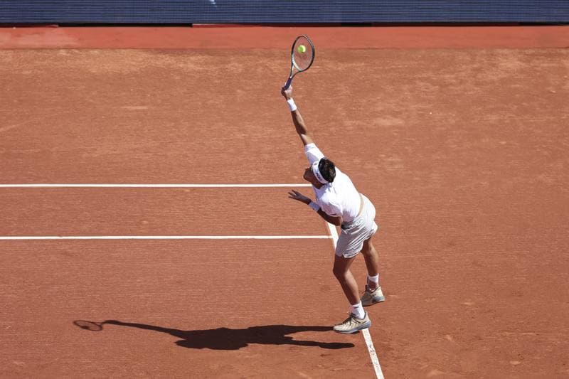 Tennis. Barcelona Open Banc Sabadell. Andrey Rublev - Lorenzo Sonego. 16.04.2026